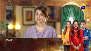 Recap - Bechari Qudsia - Episode 67 - 26th September 2021 - HAR PAL GEO