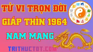 🔴 Tử Vi Trọn Đời Tuổi Giáp Thìn 1964 Nam Mạng