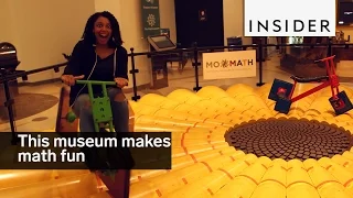 This Museum In NYC Makes Math Fun