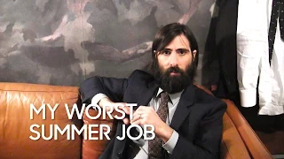 My Worst Summer Job: Jason Schwartzman