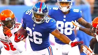 Giants' RB Saquon Barkley Was Unfazed by Speed of NFL as a Rookie | The Rich Eisen Show | 1/30/19