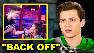 "Back Off" Tom Holland Reacts To Matt Rife's Attempt At Zendaya