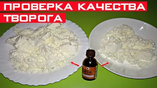 Как проверить качество творога? Проверка творога в домашних условиях своими руками!