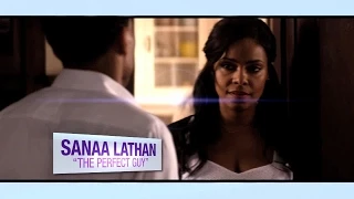 Tuesday on ‘The Real’…Sanaa Lathan!
