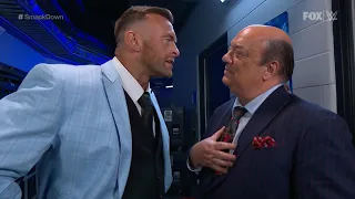 Paul Heyman habla con Nick Aldis - WWE SmackDown 3 de Noviembre 2023 Español Latino