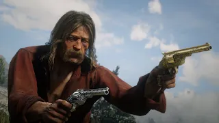 Playing As Micah Bell in Red Dead Redemption 2