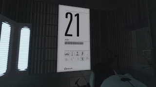 Portal 2. Глава 4 Камера 21. Прохождение #28