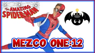 Mezco Toyz One:12 Collective Classic Amazing Spider-Man Action Figure Review.