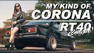 This is Toyota Toyopet Corona RT40 Coupe1969 (Shovel Nose) | Automotive Cinematic Videography