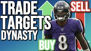 MUST BUY and SELL Dynasty Trade Targets - 2023 Dynasty Fantasy Football