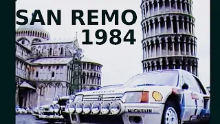 1984 San Remo Rally