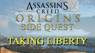 Assassin's Creed: Origins | Taking Liberty | Green Mountains | Side Quest | Xbox One X