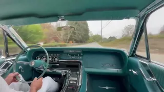 1965 Ford Thunderbird Driving Video