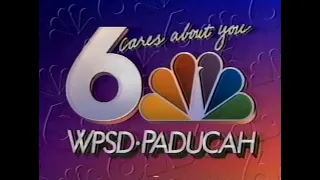 WPSD Commercials #4, April 4, 1990 (includes "NewsBeat Update")