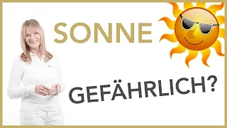 Sonne ☀️ gesund oder gefährlich? | Dr. Petra Bracht | Gesundheit, Wissen