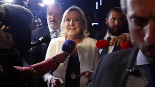 Rechtsextremisten gewinnen EU-Wahl in Frankreich