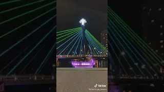 Cầu Quay Sông Hàn Timelapse