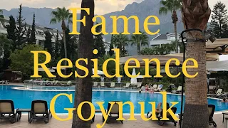 Travel Club “NOI+”. FAME RESIDENCE GOYNUK 4*.