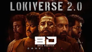 Lokiverse 2.0 | 8d bass boosted | Surrounding