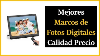 TOP 5 ✅ Mejores MARCOS de Fotos DIGITALES 📷 Calidad Precio