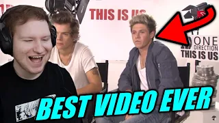 niall horan playing a very interesting role in one direction REACTION!!