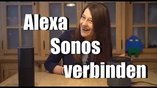 Nerdweib testet: Sonos Lautsprecher mit amazon Alexa steuern - neuer Skill - Deutsch