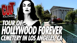 The Ultimate Tour of Hollywood Forever Cemetery - Visiting Over 40 Stars of Entertainment & Cinema!