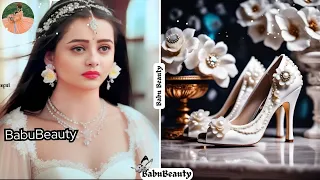 Nath Krishna🌹Aur Gauri🌈Chahat Pandey🦋 🆚other Actor Matching dress👗 🆚 luxury Heel👠#shorts #dangal #yt