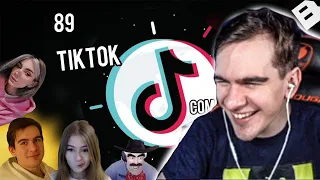 БРАТИШКИН СМОТРИТ — ЛУЧШИЕ МЕМЫ ТИКТОК С 89 СКВАДОМ // TIKTOK WEBM COMPILATION 102 ( Братишкин)