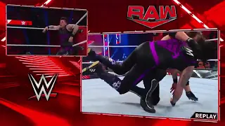 Dominic Mysterio Vs AJ Styles, WWE Raw, Oct 17 2022