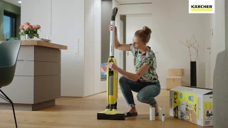 How To Assemble Kärcher FC 5 Cordless Hard Floor Cleaner