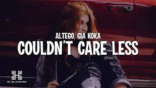 ALTÉGO - Couldn't Care Less (feat. Gia Koka) Lyrics