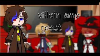 ✨ villain smp react to the dream smp✨