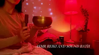 ASMR Reiki,Sound Bath Healing,Tibetan Singing Bowl,Light Language ❣️
