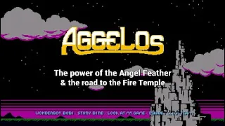 Aggelos Part 4: The power of the Angel Feather & the road to the Fire Temple