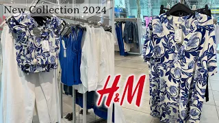 💕H&M WOMEN’S NEW💘SUMMER COLLECTION MAY 2024 / NEW IN H&M HAUL 2024💋🏝️