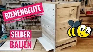 Bienenbeute Hohenheimer Einfachbeute selber bauen - so geht´s