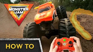 How to drive Monster Jam Mega El Toro Loco!