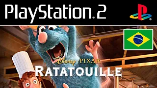 RATATOUILLE - O JOGO DE PS2, XBOX, PC, GAMECUBE E Wii (PT-BR)