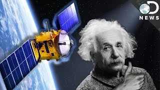 An Unusual Way To Prove Einstein's Theory Of Relativity