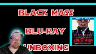 Black Mass Blu-Ray Unboxing (Giveaway Ended)