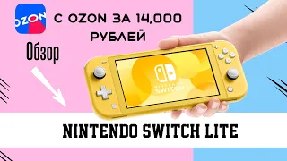 Обзор Nintendo Switch Lite c OZON в 2024 г.