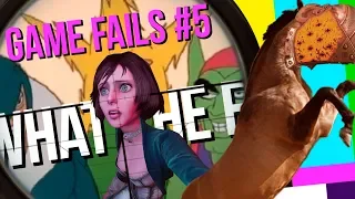 Game Fails #5. What the F...