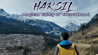 Harsil Valley in Winter Uttarakhand | Places to visit in Harsil | Uttarkashi to Harsil by Road