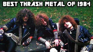 Best THRASH METAL of 1984