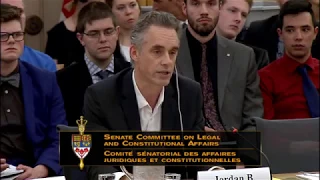 Jordan Peterson & Jared Brown's Opening Remarks at Senate Committee on Bill C-16