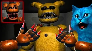 ИГРАЮ ЗА СЕКРЕТНОГО АНИМАТРОНИКА ФРЕДДИ ФНАФ PLAY AS ANIMATRONICS  FNAF Sinister Hacked Origins