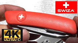 Swiza. Better than Victorinox? Better than Wenger?  Let's find out *4K Ultra HD*