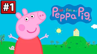 My Friend Peppa Pig - Геймплей Прохождение Часть 1 (без комментариев, PC)