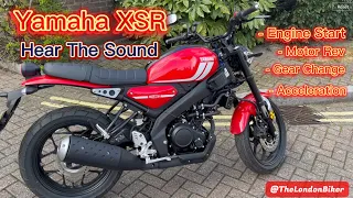 The Sound Yamaha XSR 125cc